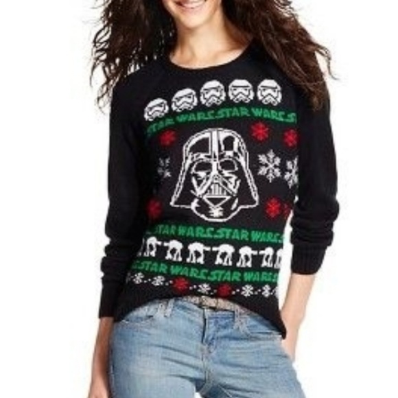 Star Wars Sweaters - ⬇️$32Star Wars Darth Vader  Christmas Sweater Sz m